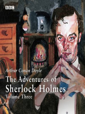 cover image of Adventures of Sherlock Holmes,  Volume 3